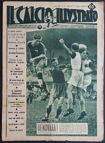 Calcio illustrato n 31 - il,