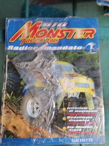 Big monster truck 4wd - big,
