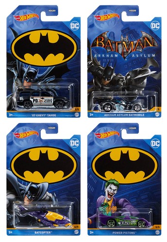 Batman set modellini - set, 4