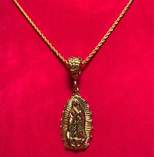 14kt Placcato Oro Madonna