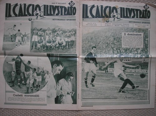 Calcio illustrato 1933 - 49,