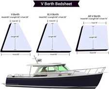 Set lenzuola nautica 800 TC -
