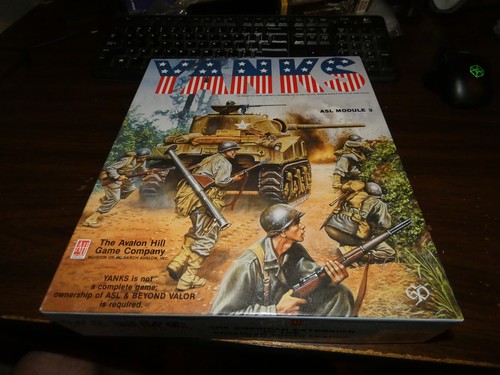 Avalon hill advanced squad - advanced,
