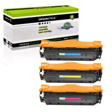 3pk cmy color toner fits - 3pk, for