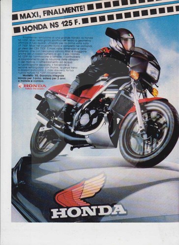 Advertising pubblicità moto - ,