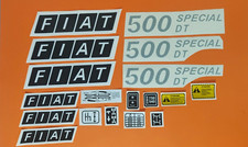 ADESIVI DECALCOMANIE FIAT 500