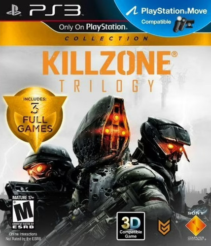 Killzone trilogy collection - killzone:, |