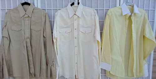 Camicie uomo vintage piccoli