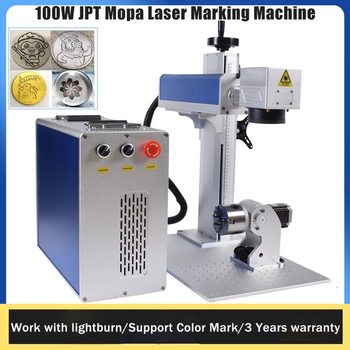 Marcatura laser 100w - marcatura, jpt