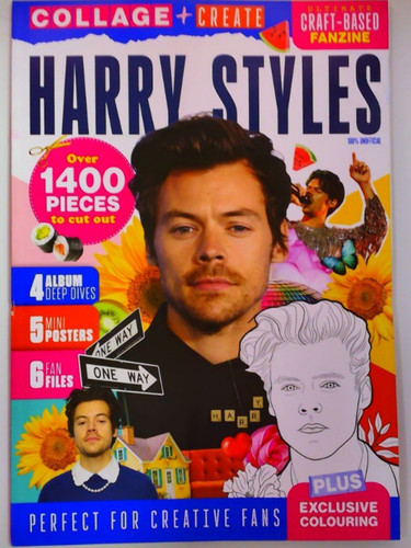 Collage create magazine 5 - &, #5