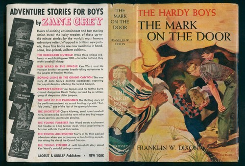 Hardy boys the mark - mark, on