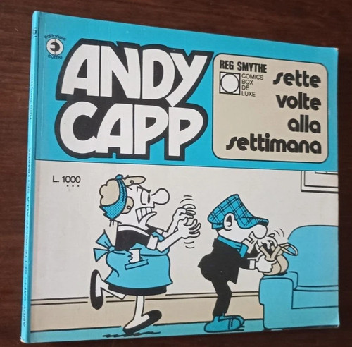 Andy capp sette volte - andy, alla