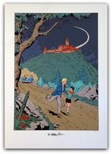 Affiche Sérigraphie Martin