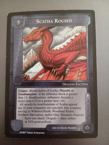 Scatha roused meccg terra - roused,