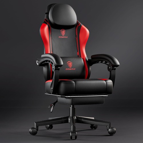 Dowinx sedia gaming rossa - sedia,