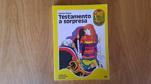 Carolyn keene testamento a - carolyn, "testamento