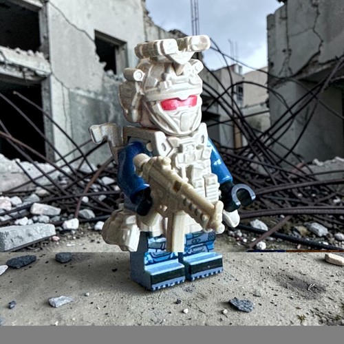 Minifigure soldatino militare