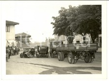 1951 ROBECCO SUL NAVIGLIO - Incidente FIAT 500 TOPOLINO furgone - FIAT 524 *Foto