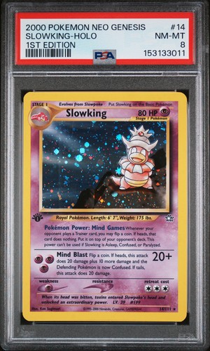 Slowking holo 111 neo - holo, 14/111