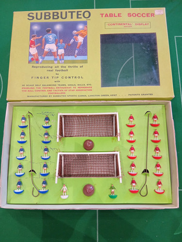 Subbuteo set box - , display