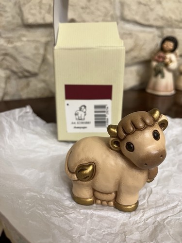 Thun mucca champagne presepe - mucca,