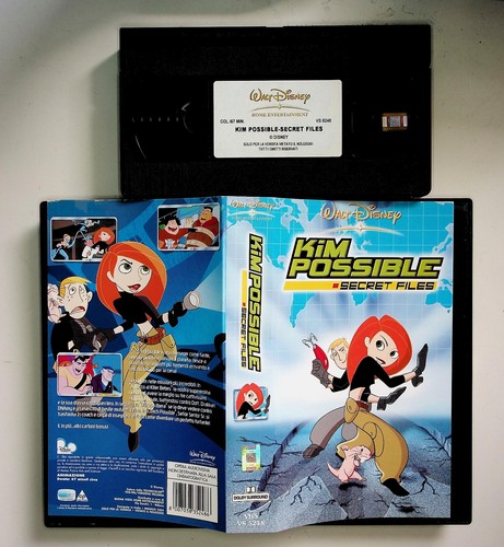 Kim possible vhs - possible, disney