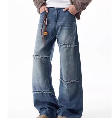 Jeans uomo blu denim - , gamba