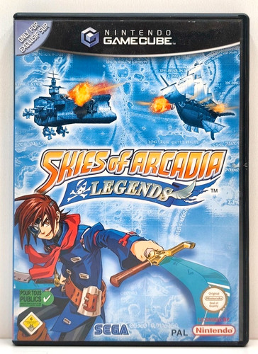 Skies arcadia legends - skies,