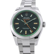 ROLEX Milgauss 40 mm acciaio