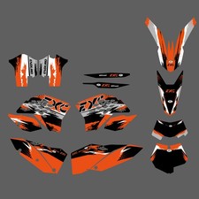 Decalcomania grafica motocross