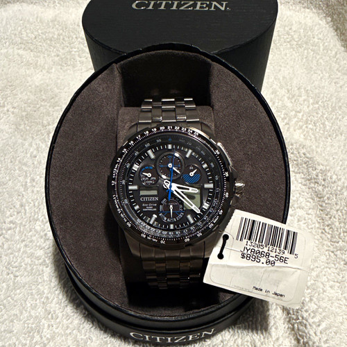 Citizen promaster skyhawk t - promaster, a-t