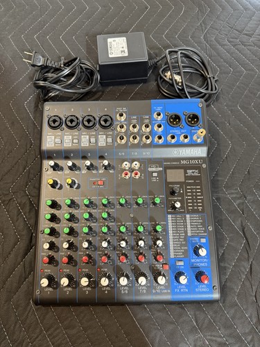 Yamaha mg10xu console - console, di