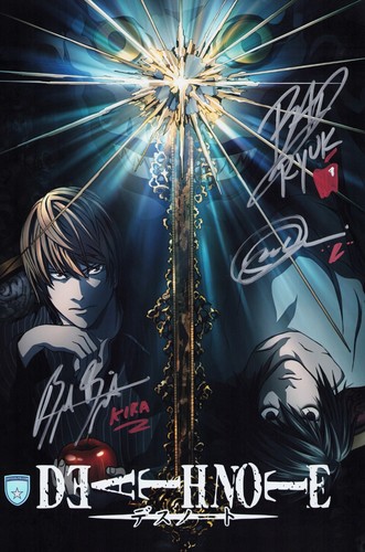 Firmato death note cast 11x17 - firmato,