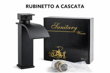Rubinetto Lavabo Bagno Nero