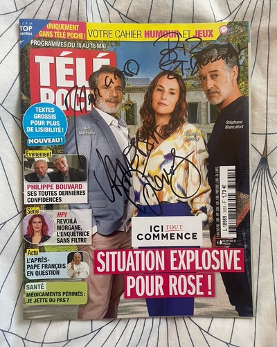 Magazine tele poche - tv, vanessa