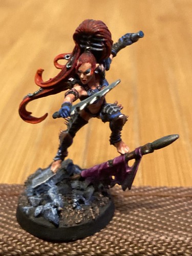 Warhammer 40k drukhari lelith - drukhari,