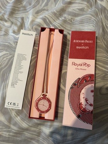Orologio swatch royal pop - x,