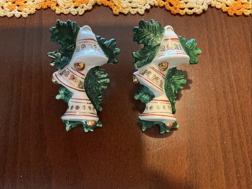 Vintage raro lefton ceramica - raro,