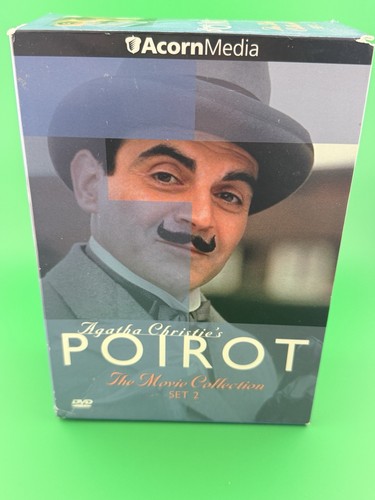 Agatha christie poirot movie - agatha,
