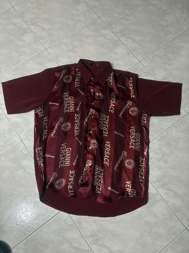 Camicia gianni versace - camicia, seta