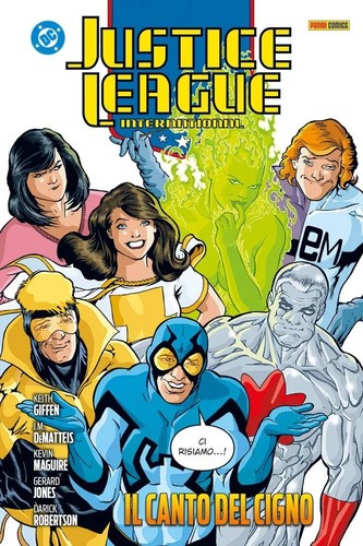 Justice league international - league,