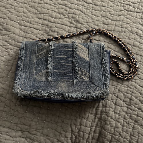 Borsa chico denim - borsa, cinturino