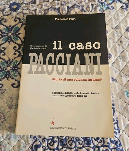 Caso pacciani storia - storia, di