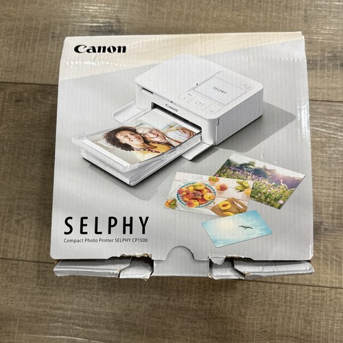 Canon selphy cp1500 - selphy,