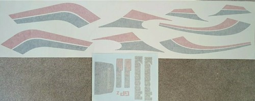 Kit decalcomanie kawasaki - kit,
