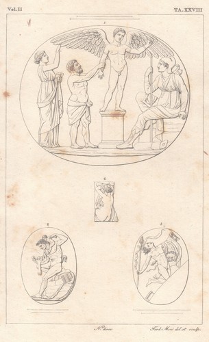 Antica stampa 1800 - stampa, (1825)