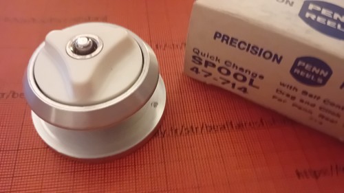 Part 714 spool - spool, assembly
