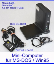 COMPACT PC COMPUTER PER MS-DOS