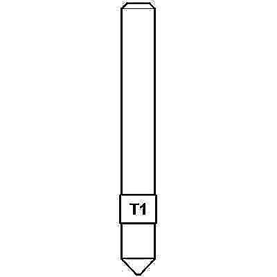 Tastatore duplicatrice - x,