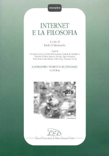 Internet filosofia con - e, la